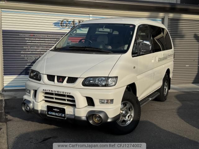 mitsubishi delica-spacegear 2002 quick_quick_GF-PD6W_PD6W-0701136 image 1