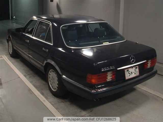 mercedes-benz s-class 1989 -MERCEDES-BENZ--Benz S Class ﾌﾒｲ-1A453454---MERCEDES-BENZ--Benz S Class ﾌﾒｲ-1A453454- image 2