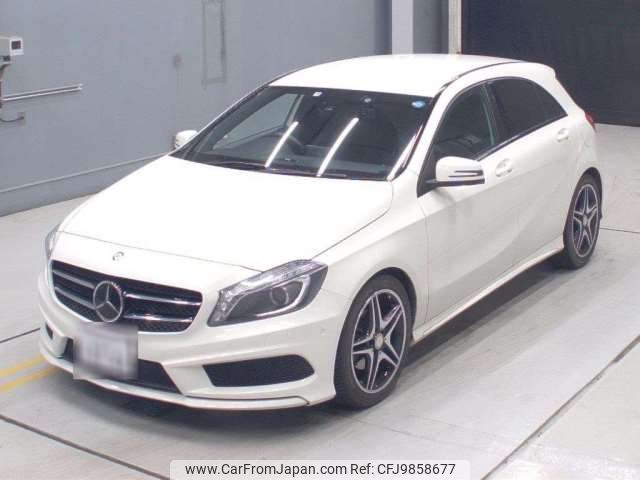 mercedes-benz a-class 2013 -MERCEDES-BENZ 【滋賀 301ﾏ8746】--Benz A Class DBA-176042--WDD1760422J153098---MERCEDES-BENZ 【滋賀 301ﾏ8746】--Benz A Class DBA-176042--WDD1760422J153098- image 1