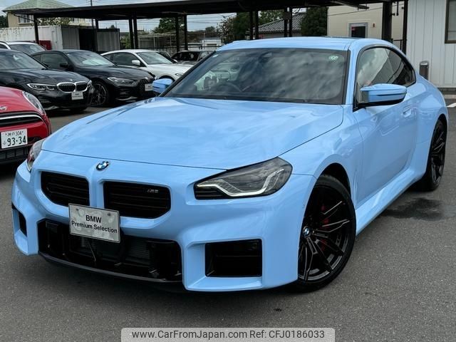 bmw m2 2024 -BMW--BMW M2 3BA-12DM30--WBS12DM0X08E27***---BMW--BMW M2 3BA-12DM30--WBS12DM0X08E27***- image 1