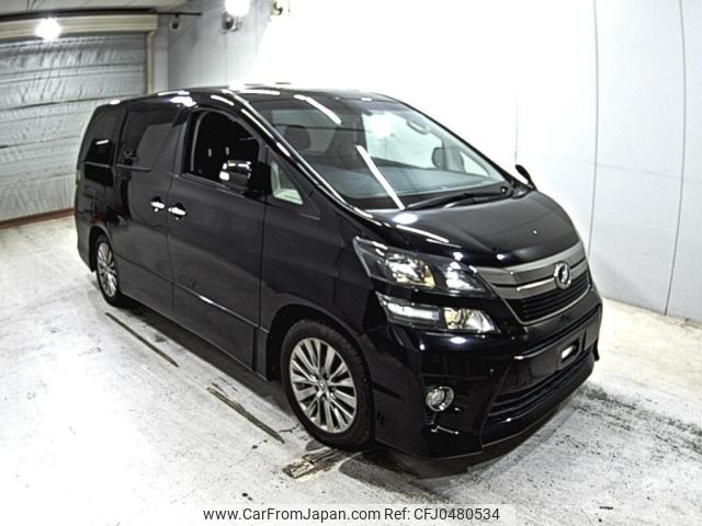 toyota vellfire 2014 -TOYOTA--Vellfire ANH20W-8327963---TOYOTA--Vellfire ANH20W-8327963- image 1