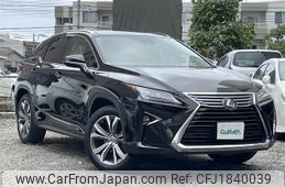lexus rx 2016 CFJ1840039
