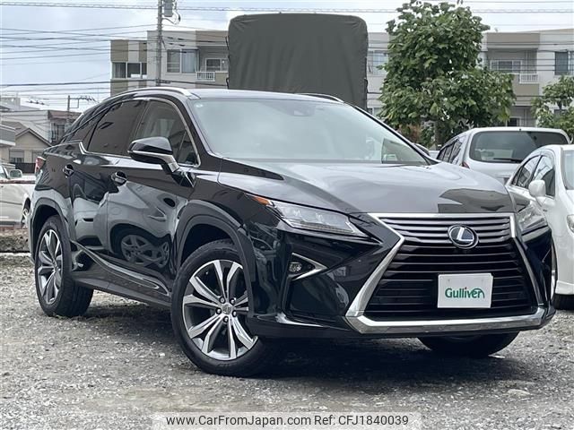 lexus rx 2016 CFJ1840039 image 1