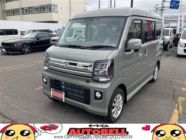 suzuki every-wagon 2025 -SUZUKI 【名変中 】--Every Wagon DA17W--366066---SUZUKI 【名変中 】--Every Wagon DA17W--366066- image 1
