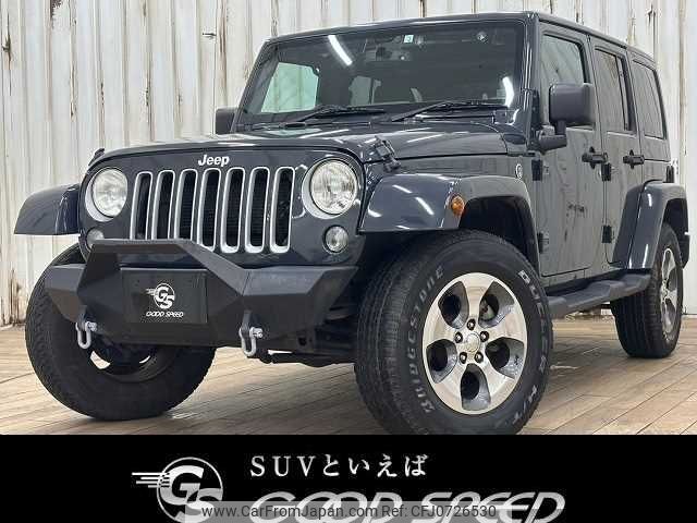 chrysler jeep-wrangler 2018 -CHRYSLER--Jeep Wrangler ABA-JK36L--1C4HJWLG1HL740923---CHRYSLER--Jeep Wrangler ABA-JK36L--1C4HJWLG1HL740923- image 1