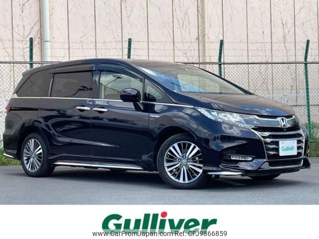 honda odyssey 2019 -HONDA--Odyssey 6AA-RC4--RC4-1167484---HONDA--Odyssey 6AA-RC4--RC4-1167484- image 1