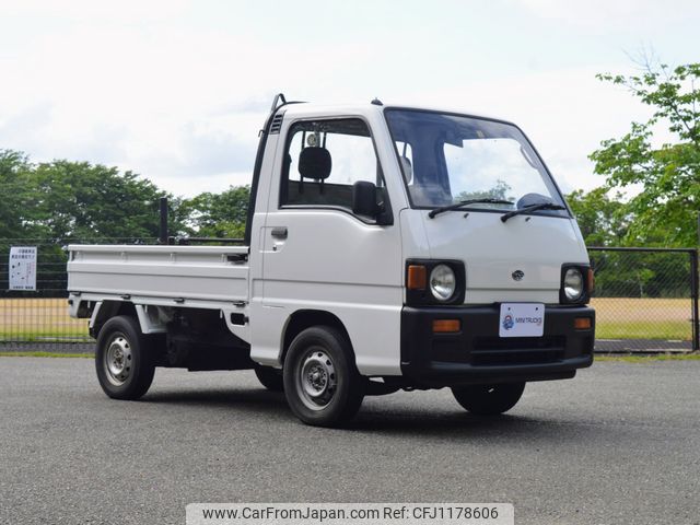 subaru sambar 1991 DJ-59702 image 1