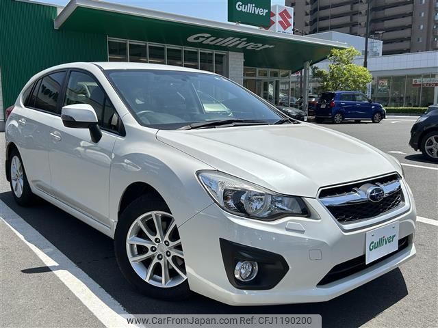 subaru impreza-wagon 2014 -SUBARU--Impreza Wagon DBA-GP7--GP7-068326---SUBARU--Impreza Wagon DBA-GP7--GP7-068326- image 1