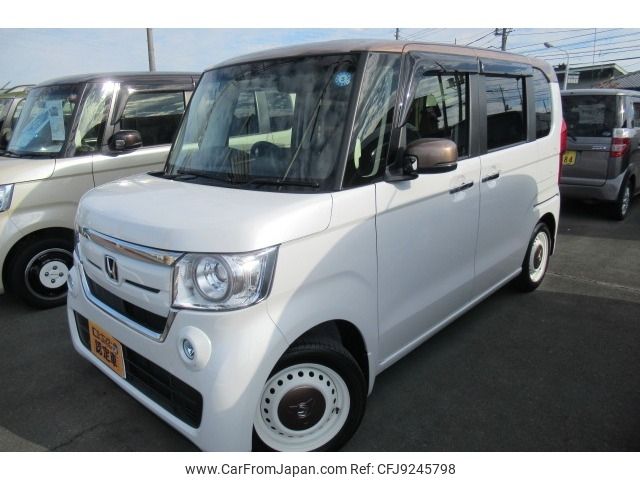 honda n-box 2019 -HONDA--N BOX DBA-JF3--JF3-1237820---HONDA--N BOX DBA-JF3--JF3-1237820- image 1