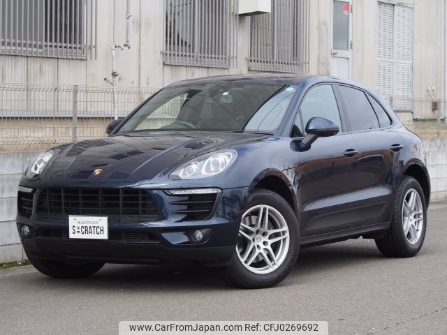 porsche macan 2017 -PORSCHE--Porsche Macan ABA-J1H1--WP1ZZZ95ZJLB04911---PORSCHE--Porsche Macan ABA-J1H1--WP1ZZZ95ZJLB04911- image 1