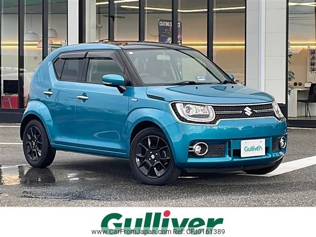 suzuki ignis 2016 -SUZUKI--Ignis DAA-FF21S--FF21S-124863---SUZUKI--Ignis DAA-FF21S--FF21S-124863- image 1