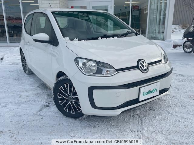 volkswagen up 2019 -VOLKSWAGEN--VW up DBA-AACHY--WVWZZZAAZKD169662---VOLKSWAGEN--VW up DBA-AACHY--WVWZZZAAZKD169662- image 1