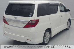 toyota alphard 2012 TE5811