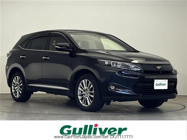 toyota harrier 2016 -TOYOTA--Harrier DBA-ZSU60W--ZSU60-0088152---TOYOTA--Harrier DBA-ZSU60W--ZSU60-0088152- image 1