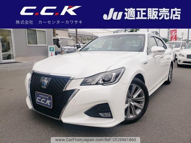 toyota crown 2017 -TOYOTA--Crown AWS210--6119757---TOYOTA--Crown AWS210--6119757- image 1