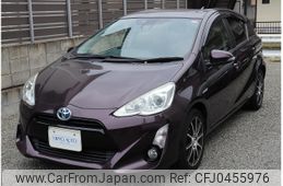 toyota aqua 2016 CFJ0455976