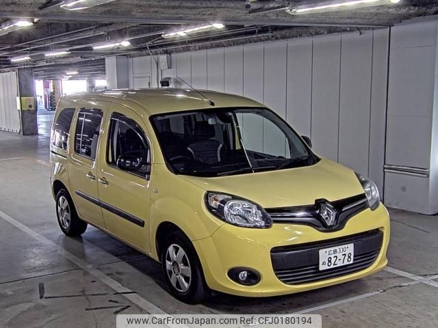 renault kangoo 2016 -RENAULT--Renault Kangoo VF1KW20BAF0729106---RENAULT--Renault Kangoo VF1KW20BAF0729106- image 1