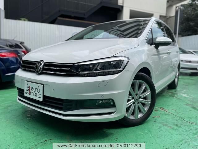 volkswagen golf-touran 2018 quick_quick_DBA-1TCZD_WVGZZZ1TZJW085575 image 1