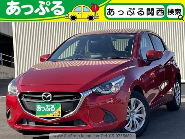 mazda demio 2017 quick_quick_DBA-DJ3FS_DJ3FS-303658 image 1