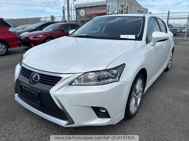 lexus ct 2014 quick_quick_DAA-ZWA10_2225374 image 1