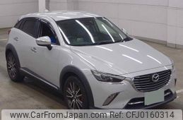 mazda cx-3 2016 quick_quick_LDA-DK5FW_DK5FW-124124