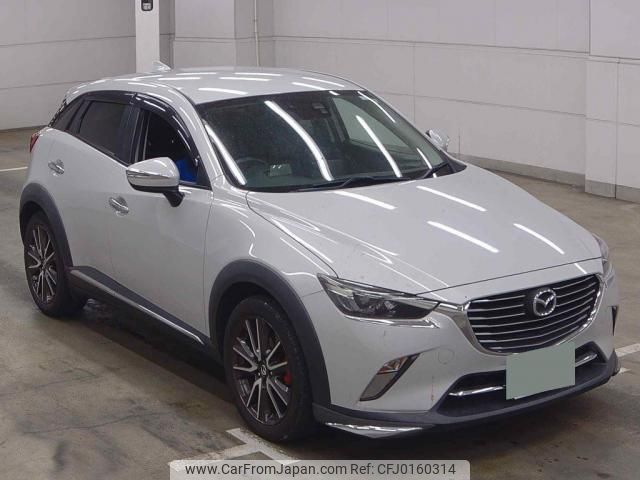 mazda cx-3 2016 quick_quick_LDA-DK5FW_DK5FW-124124 image 1