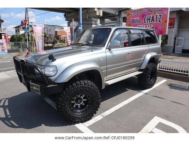 toyota land-cruiser-80 1997 GOO_JP_700102067530240831003 image 1