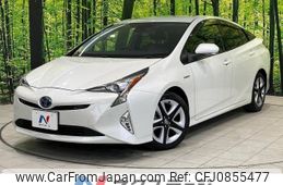 toyota prius 2017 -TOYOTA--Prius DAA-ZVW51--ZVW51-8032598---TOYOTA--Prius DAA-ZVW51--ZVW51-8032598-