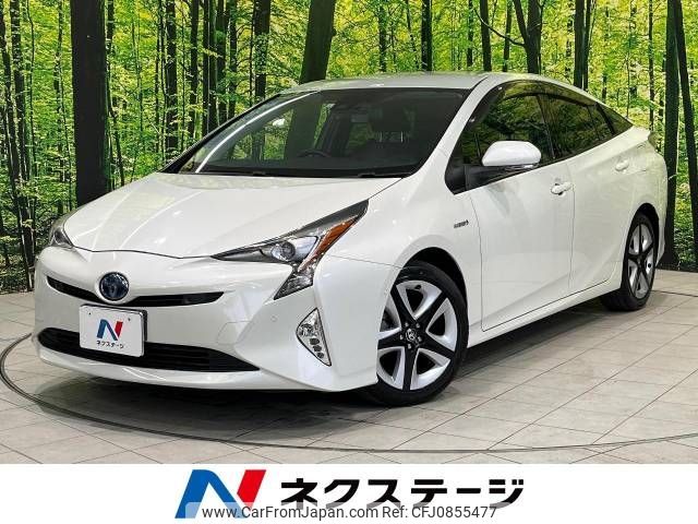 toyota prius 2017 -TOYOTA--Prius DAA-ZVW51--ZVW51-8032598---TOYOTA--Prius DAA-ZVW51--ZVW51-8032598- image 1