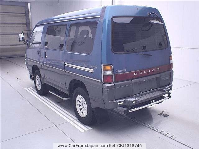mitsubishi delica-starwagon 1996 -MITSUBISHI--Delica Wagon P35W-0700618---MITSUBISHI--Delica Wagon P35W-0700618- image 2