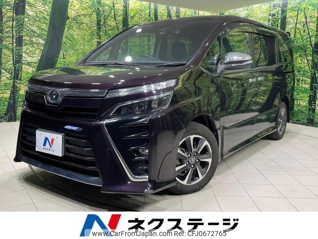 toyota voxy 2018 -TOYOTA--Voxy DBA-ZRR80W--ZRR80-0455739---TOYOTA--Voxy DBA-ZRR80W--ZRR80-0455739- image 1