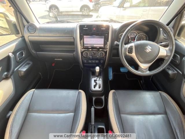 suzuki jimny 2017 -SUZUKI--Jimny ABA-JB23W--JB23W-764872---SUZUKI--Jimny ABA-JB23W--JB23W-764872- image 2