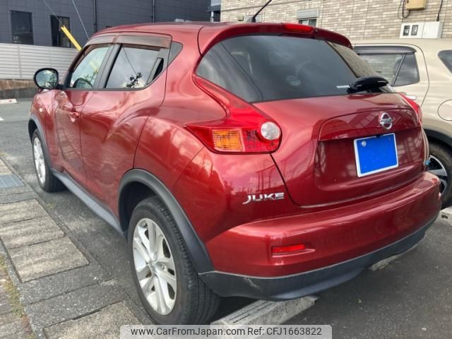 nissan juke 2012 CFJ1663822 image 2