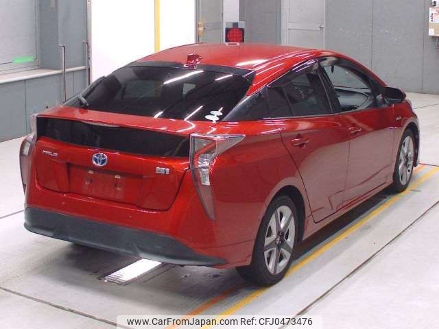 toyota prius 2016 -TOYOTA--Prius DAA-ZVW51--ZVW51-8005027---TOYOTA--Prius DAA-ZVW51--ZVW51-8005027- image 2