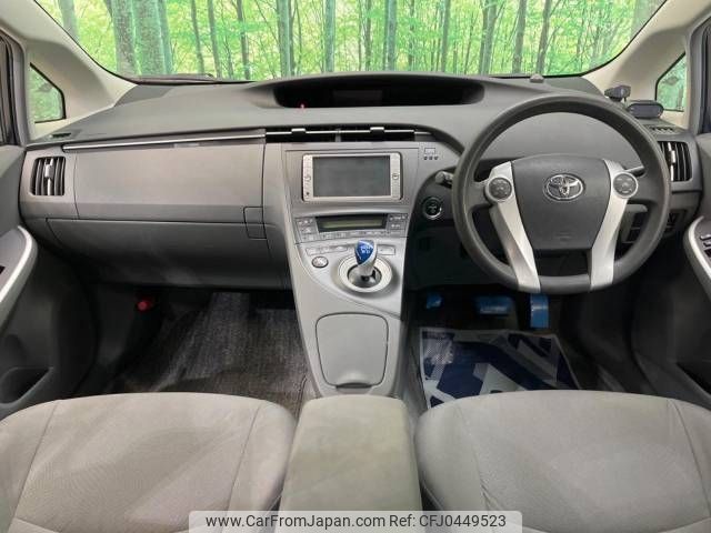 toyota prius 2010 -TOYOTA--Prius DAA-ZVW30--ZVW30-1171140---TOYOTA--Prius DAA-ZVW30--ZVW30-1171140- image 2