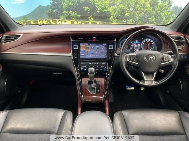 toyota harrier 2016 -TOYOTA--Harrier DBA-ZSU60W--ZSU60-0078716---TOYOTA--Harrier DBA-ZSU60W--ZSU60-0078716- image 2