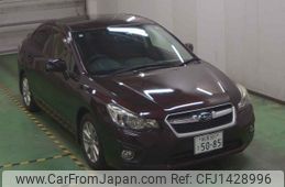 subaru impreza-g4 2013 -SUBARU 【新潟 301ｻ5085】--Impreza G4 GJ7--011529---SUBARU 【新潟 301ｻ5085】--Impreza G4 GJ7--011529-