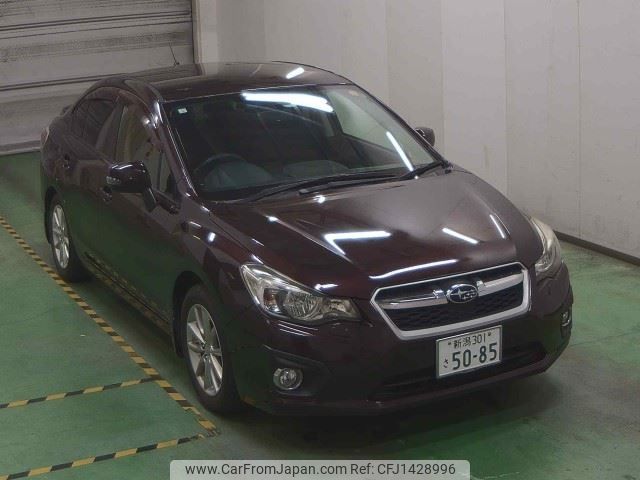 subaru impreza-g4 2013 -SUBARU 【新潟 301ｻ5085】--Impreza G4 GJ7--011529---SUBARU 【新潟 301ｻ5085】--Impreza G4 GJ7--011529- image 1