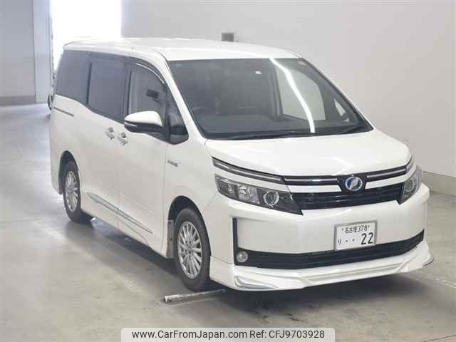 toyota voxy undefined -TOYOTA 【名古屋 378リ22】--Voxy ZWR80G-0029584---TOYOTA 【名古屋 378リ22】--Voxy ZWR80G-0029584- image 1