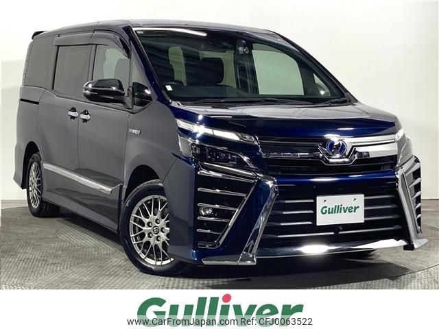 toyota voxy 2018 -TOYOTA--Voxy DAA-ZWR80W--ZWR80-0348571---TOYOTA--Voxy DAA-ZWR80W--ZWR80-0348571- image 1