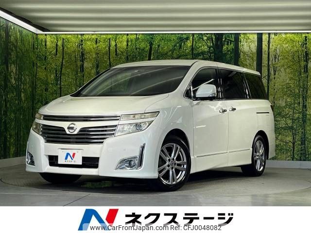 nissan elgrand 2011 -NISSAN--Elgrand DBA-TE52--TE52-025615---NISSAN--Elgrand DBA-TE52--TE52-025615- image 1