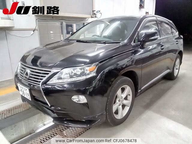 lexus rx 2013 -LEXUS 【釧路 300ﾃ5819】--Lexus RX GGL15W--2459666---LEXUS 【釧路 300ﾃ5819】--Lexus RX GGL15W--2459666- image 1