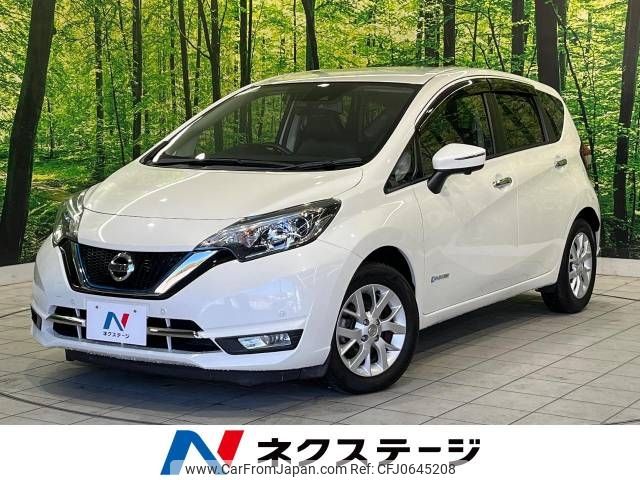 nissan note 2018 -NISSAN--Note DAA-HE12--HE12-216936---NISSAN--Note DAA-HE12--HE12-216936- image 1