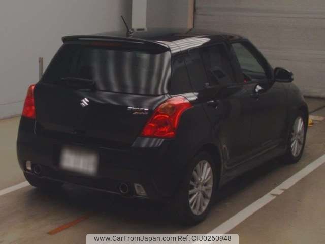 suzuki swift 2008 -SUZUKI 【千葉 572ﾕ 117】--Swift CBA-ZC31S--ZC31S-206826---SUZUKI 【千葉 572ﾕ 117】--Swift CBA-ZC31S--ZC31S-206826- image 2