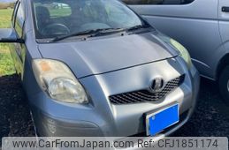 toyota vitz 2008 CFJ1851174