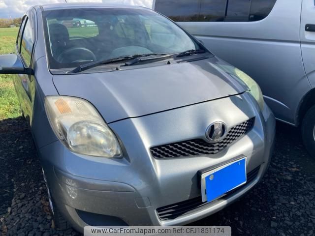 toyota vitz 2008 CFJ1851174 image 1