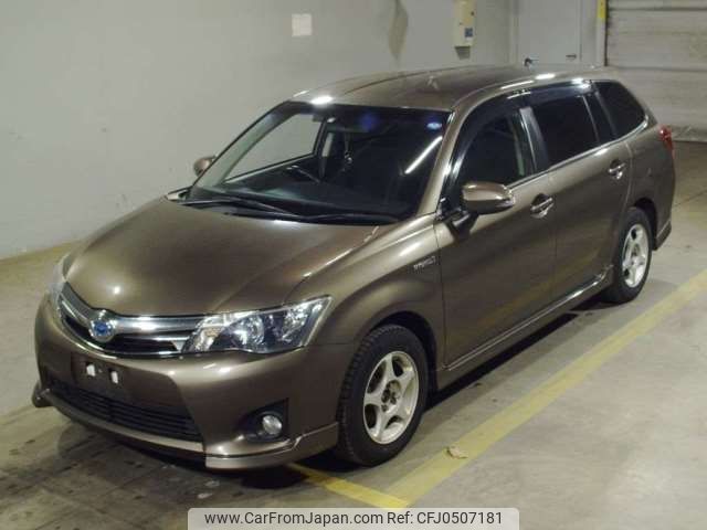 toyota corolla-fielder 2013 -TOYOTA--Corolla Fielder DAA-NKE165G--NKE165-7007442---TOYOTA--Corolla Fielder DAA-NKE165G--NKE165-7007442- image 1