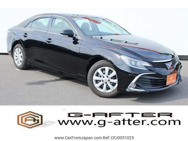 toyota mark-x 2017 -TOYOTA--MarkX DBA-GRX130--GRX130-6105060---TOYOTA--MarkX DBA-GRX130--GRX130-6105060- image 1