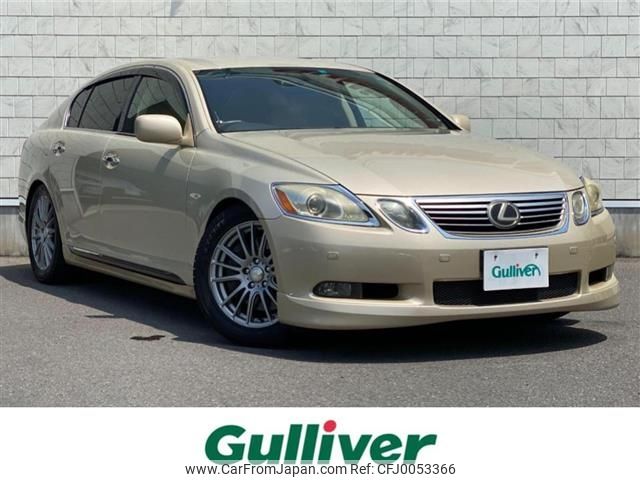 lexus gs 2005 -LEXUS--Lexus GS DBA-UZS190--UZS190-5008276---LEXUS--Lexus GS DBA-UZS190--UZS190-5008276- image 1