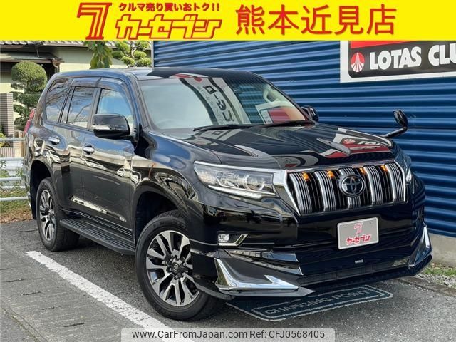 toyota land-cruiser-prado 2023 -TOYOTA 【名変中 】--Land Cruiser Prado TRJ150W--0167287---TOYOTA 【名変中 】--Land Cruiser Prado TRJ150W--0167287- image 1